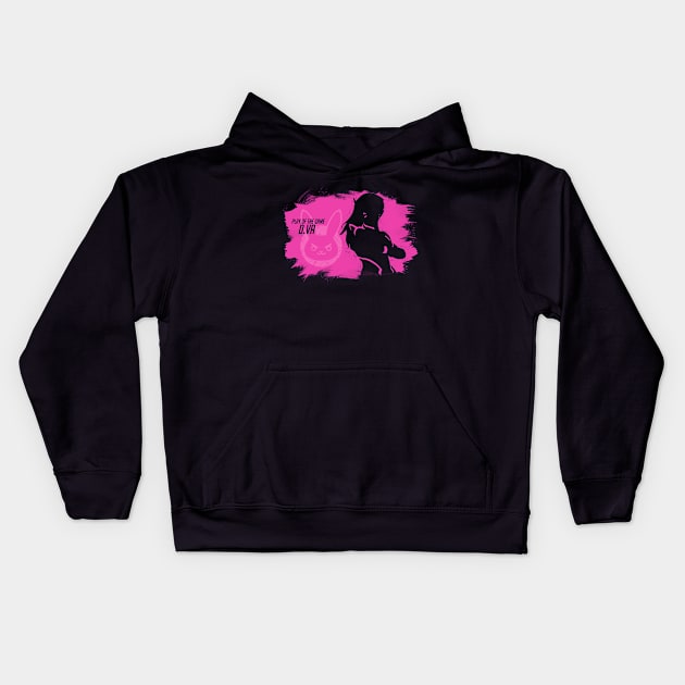 Play of the game - D.Va Kids Hoodie by samuray